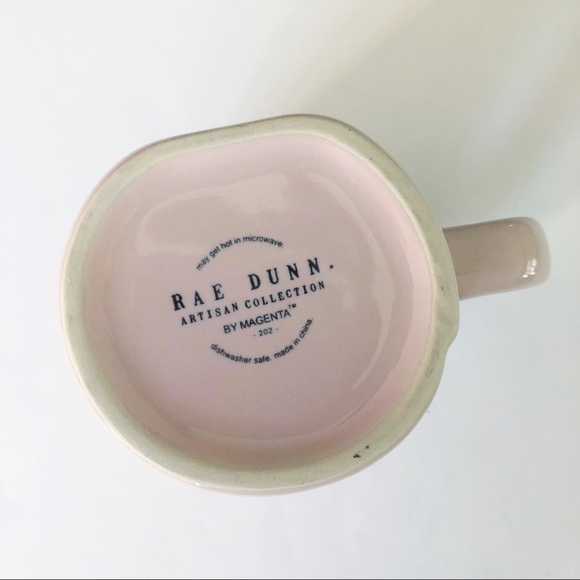 SOLD✨ RAE DUNN ✨NEW✨ Pink Hello Pretty Ceramic Mug - Picture 4 of 4